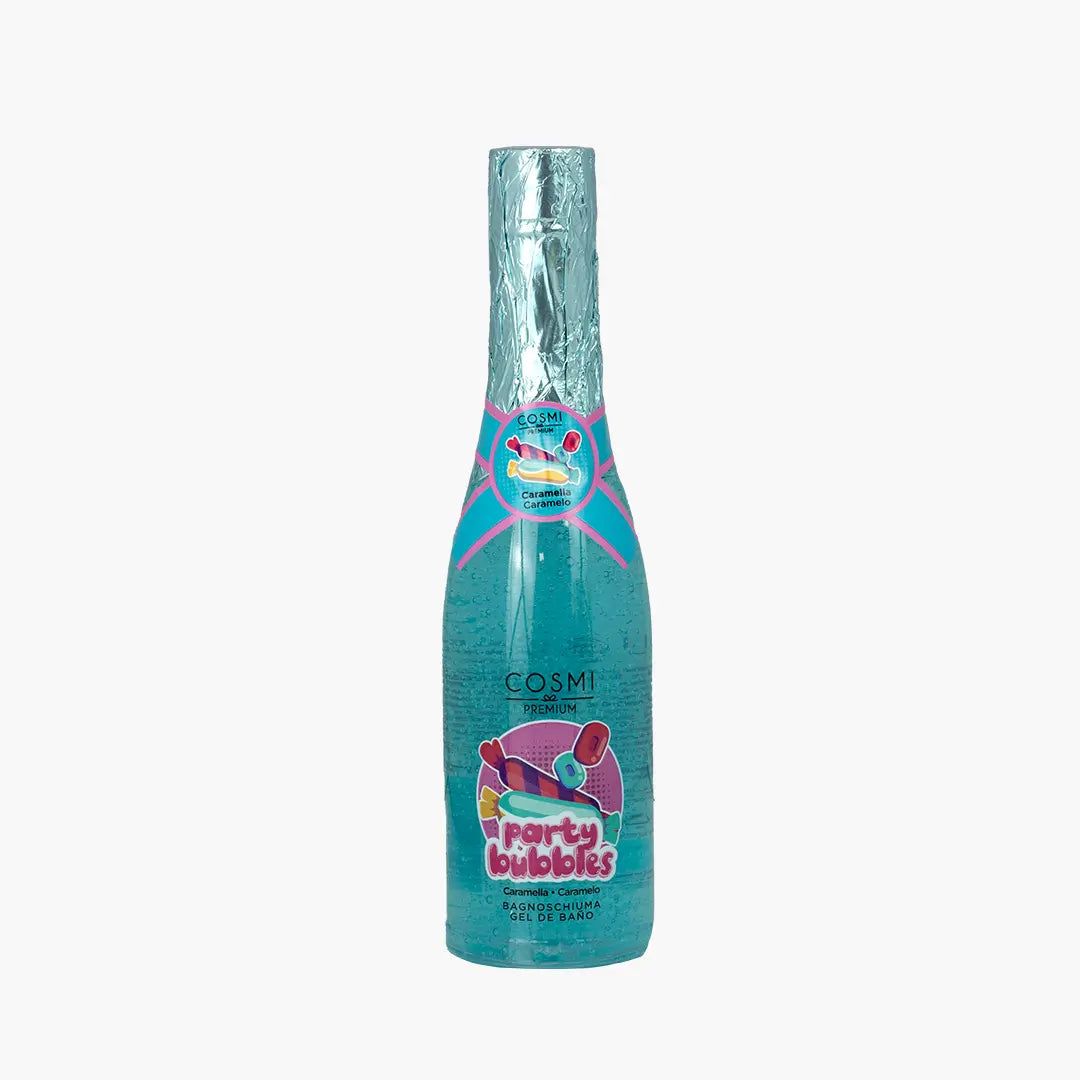 Gel de Burbujas Botella Champán – Candy 🍭