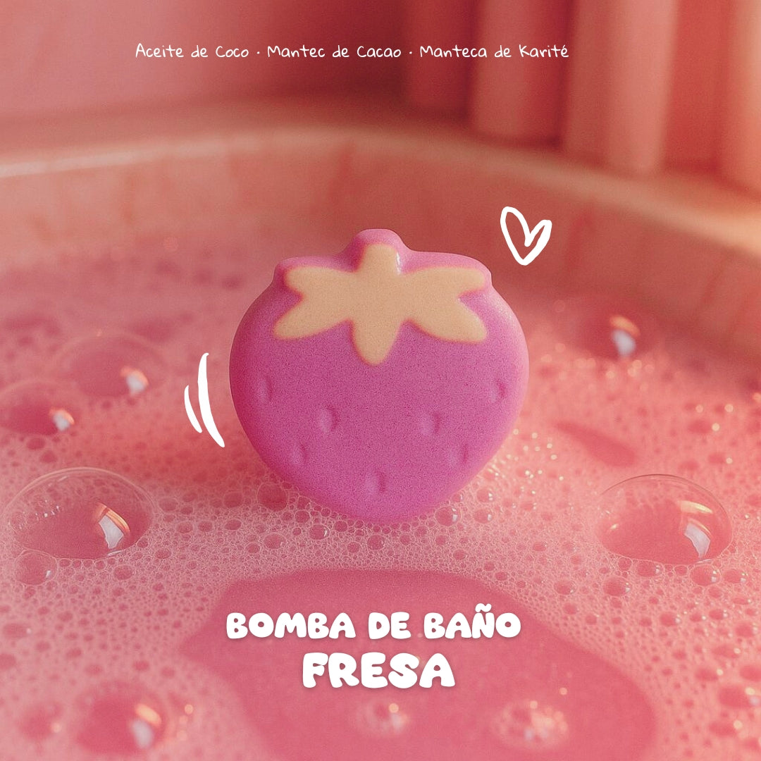 Pack 5 bombas de baño