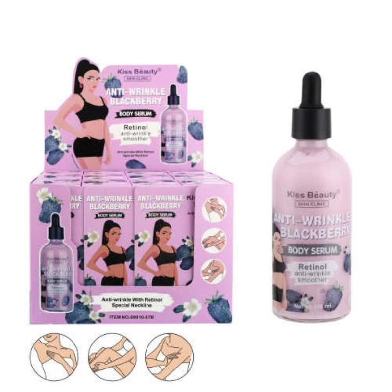 Body Serum Anti-Arrugas de Retinol y Moras