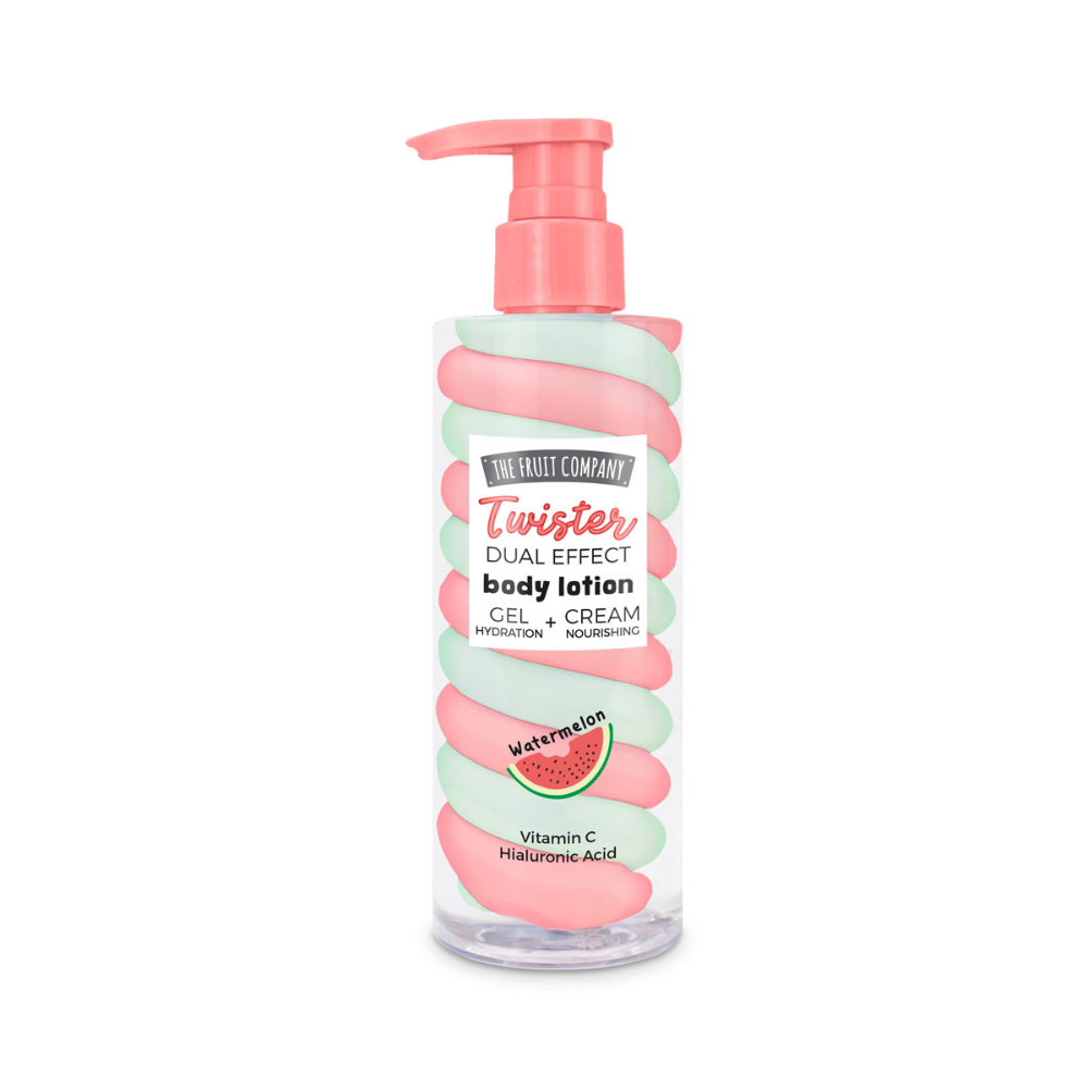 Twister Body Lotion Sandía 200 g – Hidratación Refrescante y Glow Veraniego ✨