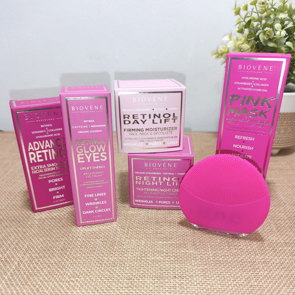 ✨ Pack Ritual Retinol Glow – Reafirma, Ilumina & Renueva tu Piel ✨