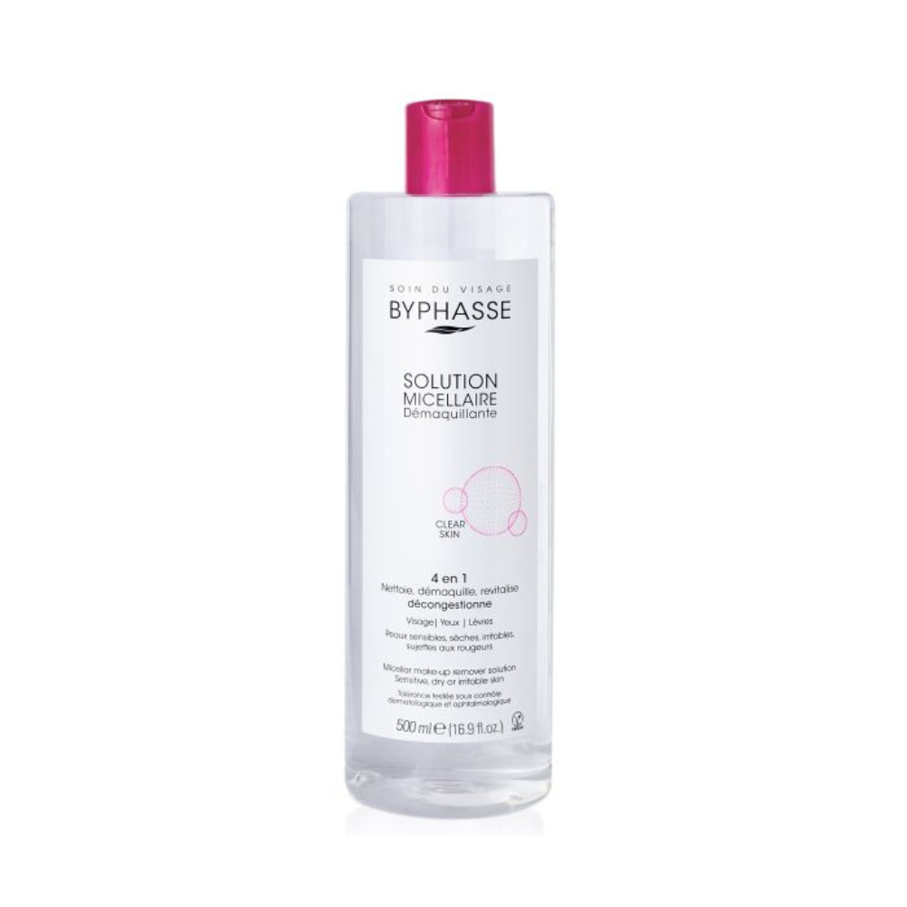 Agua Micelar 4 en 1 XL – Limpieza Suave y Efectiva