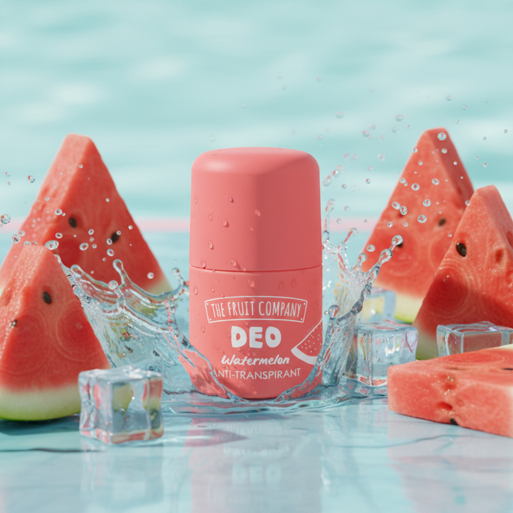 Deo Roll-On Sandía – Antitranspirante Soft Touch