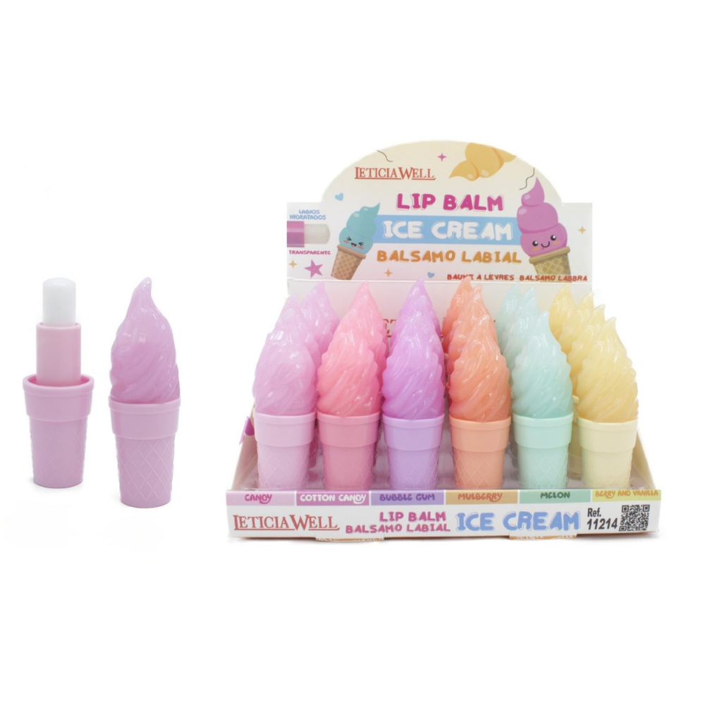 Bálsamo Labial Helado