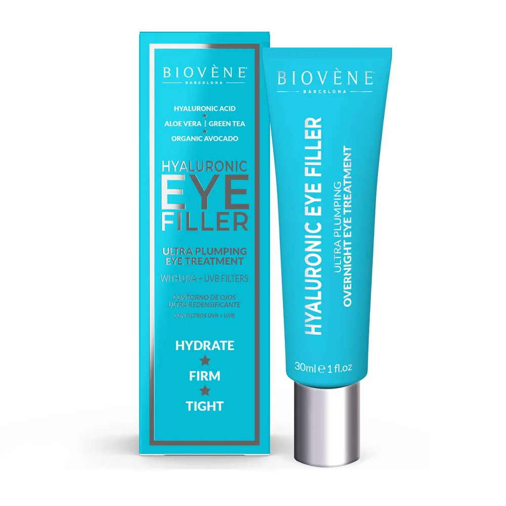 Hyaluronic Eye Filler – Crema Contorno de Ojos Rellenadora