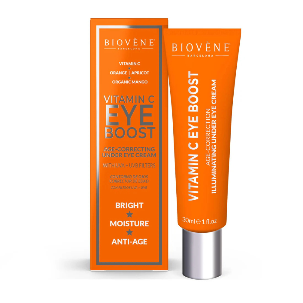 Vitamin C Eye Boost – Contorno de Ojos Iluminador y Antiedad
