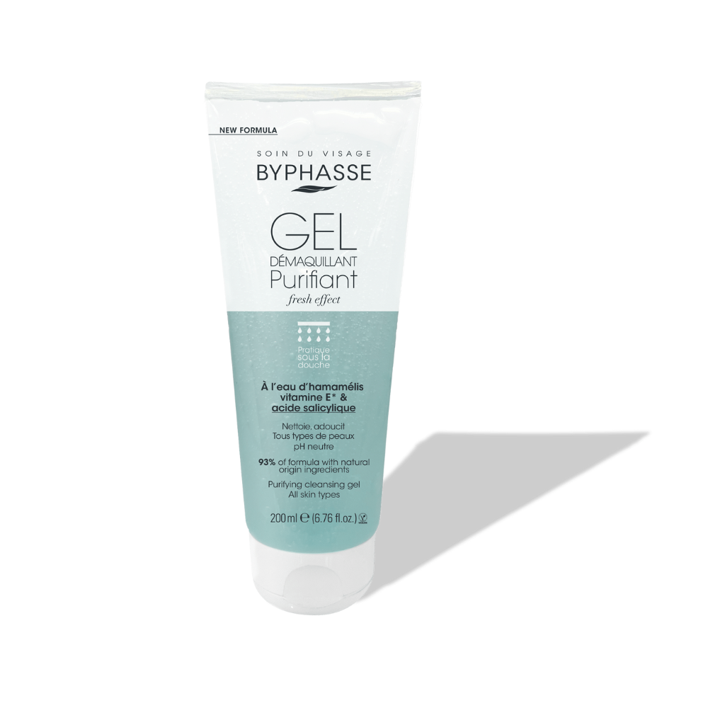 Gel Desmaquillante Purificante – 200 ml