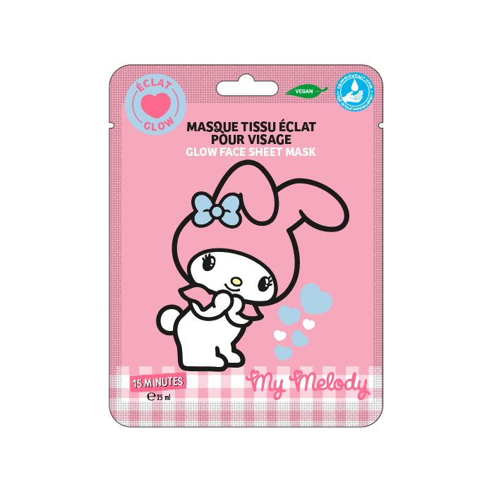Mascarilla Facial Iluminadora My Melody
