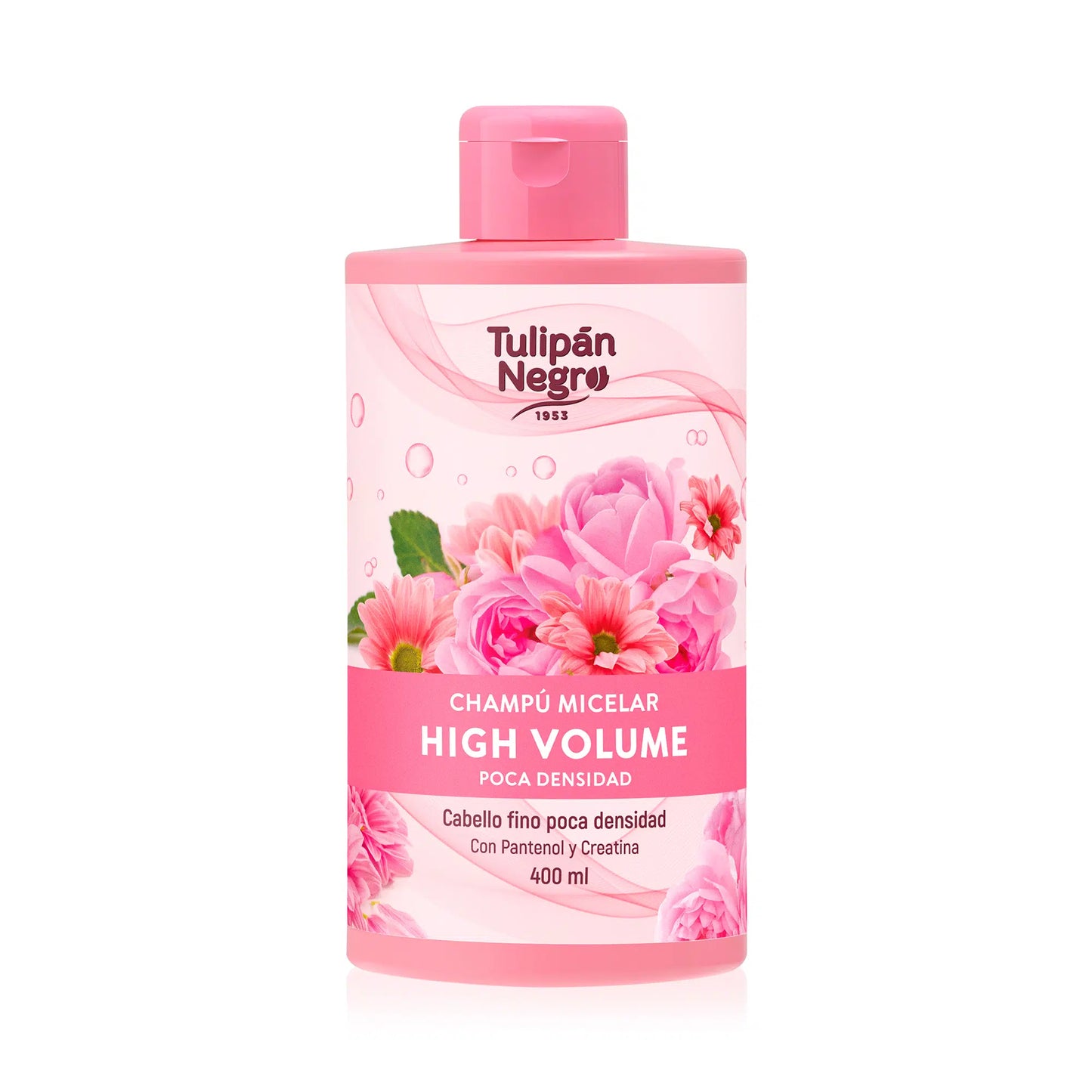 Champú Micelar High Volume – Volumen y Ligereza ✨💧
