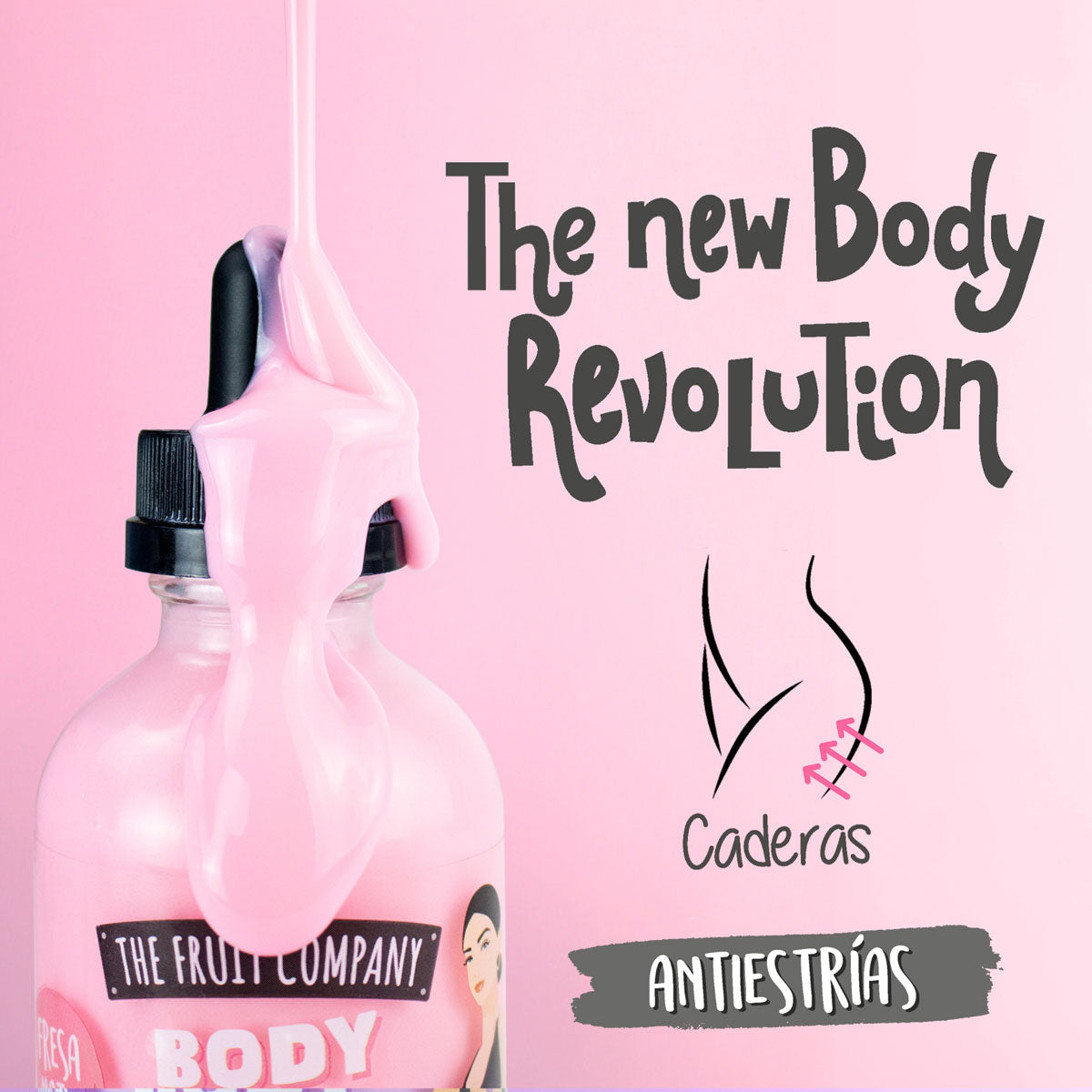 Body Serum Estrías Fresa Nata