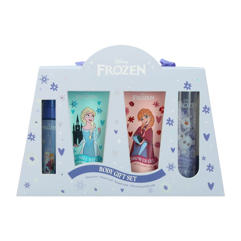 Set Baño y Body Mist de Frozen
