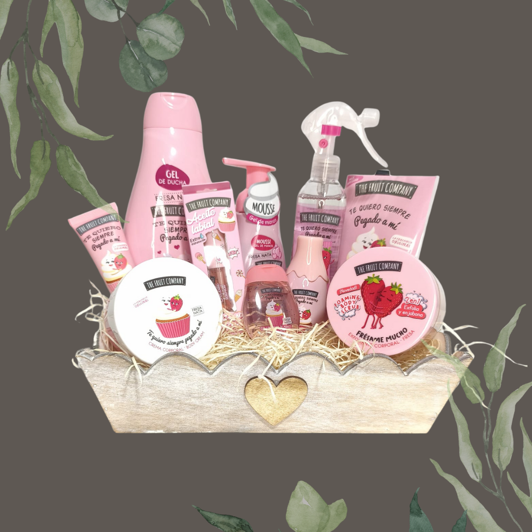 Pack Colección Fresa Nata