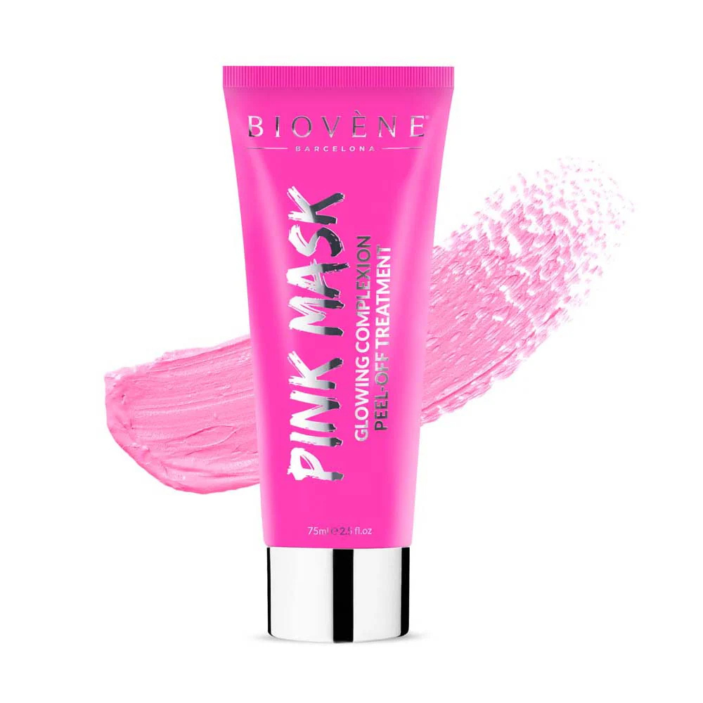 ✨ Mascarilla Facial Peel-Off Rosa – Limpieza Profunda & Efecto Glow ✨