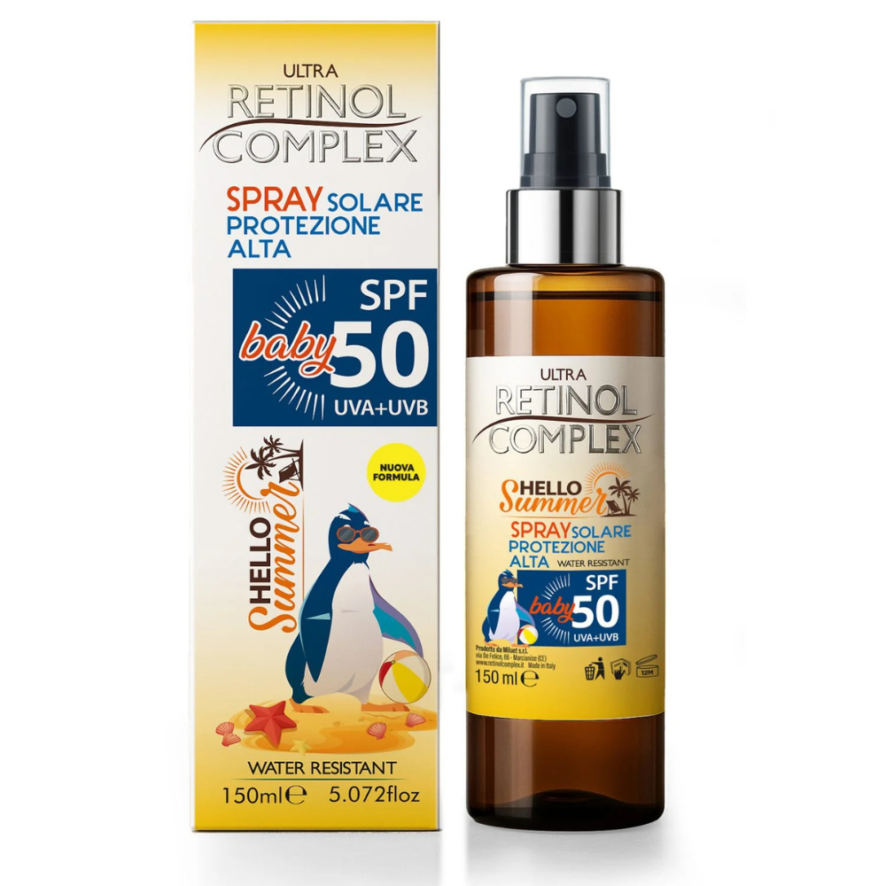 ✨ Protección Solar Infantil SPF 50 Baby Spray – Nueva Fórmula en Spray ✨