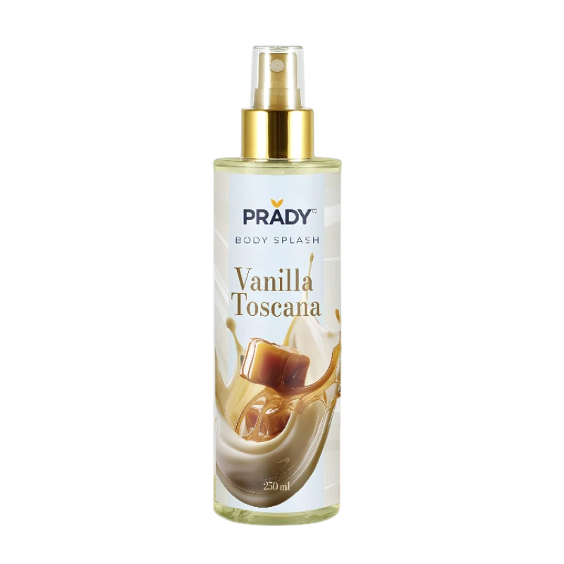 Body Splash Vanilla Toscana