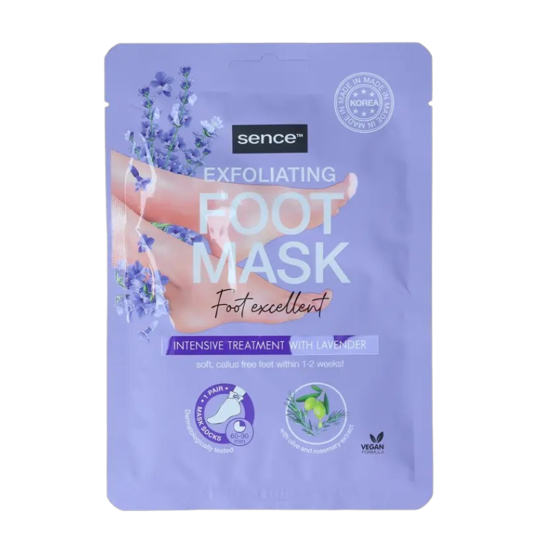 Mascarilla de Pies Exfoliante