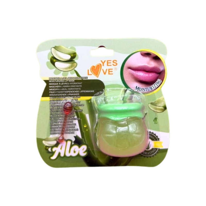 Mascarilla Labial Hidratante Aloe Vera