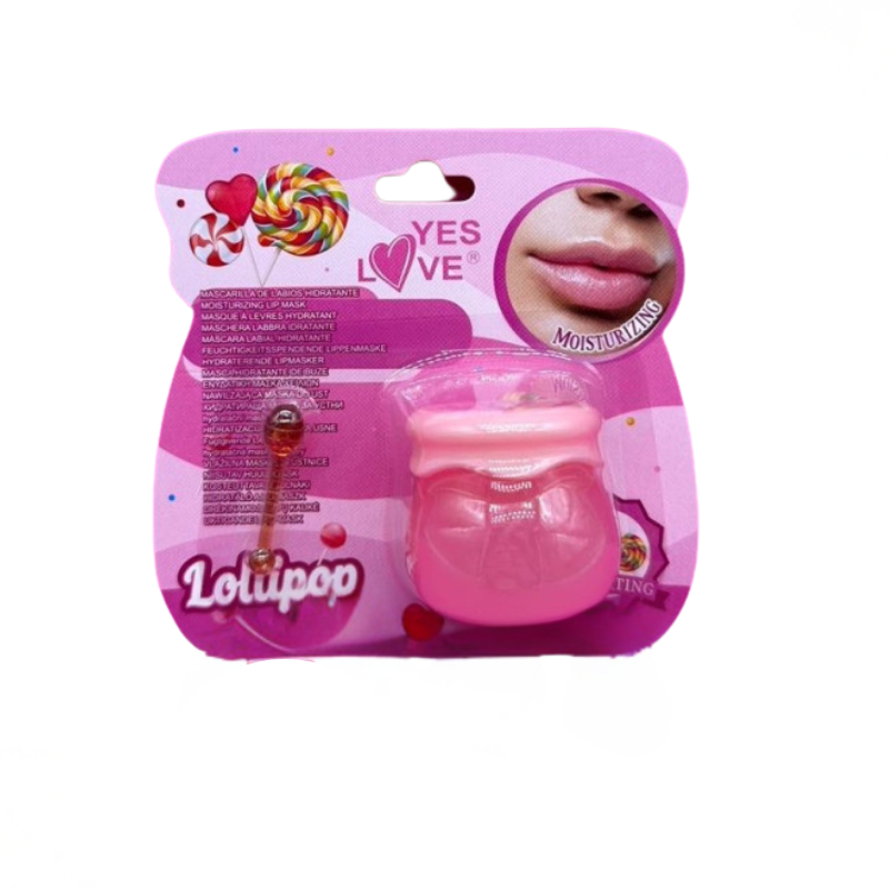 Mascarilla Labial Hidratante Lollipop