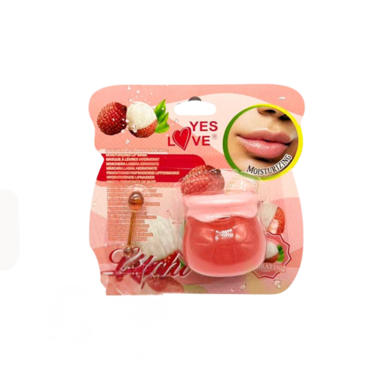 Mascarilla Labial Hidratante Litchi