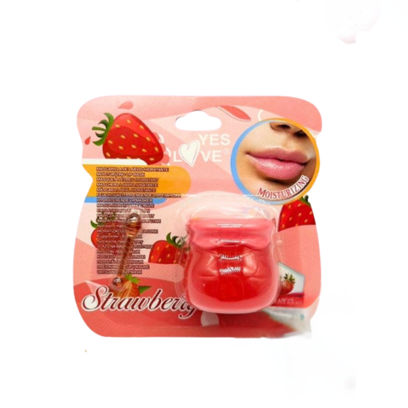 Mascarilla Labial Hidratante Fresa