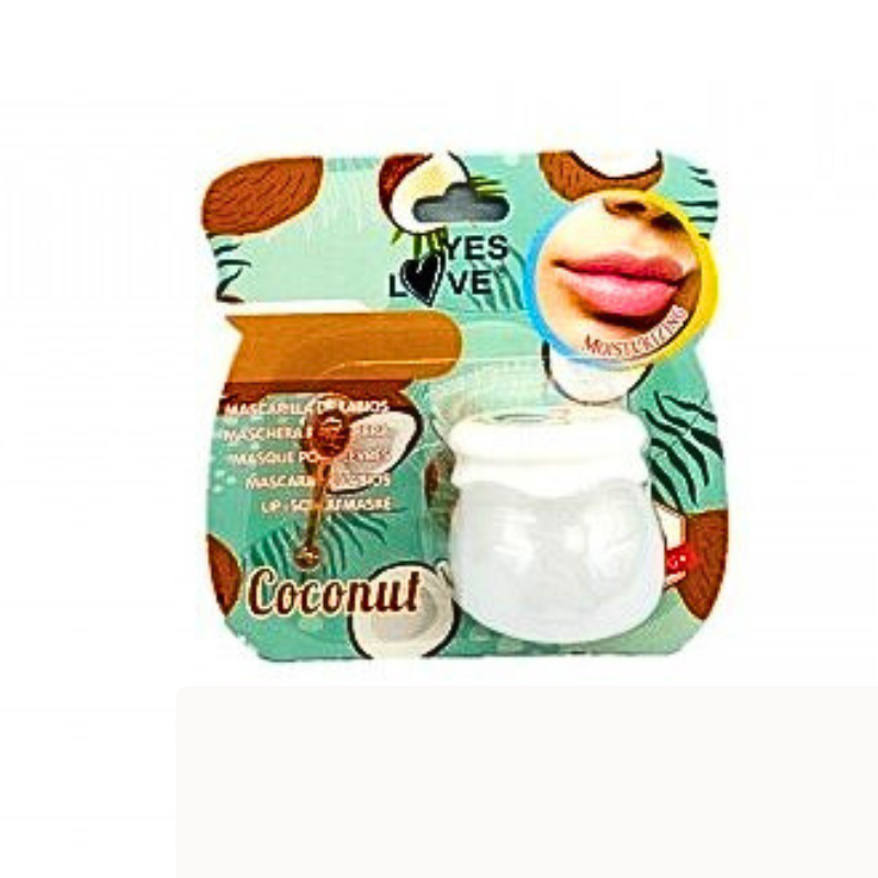 Mascarilla Labial Hidratante Coco