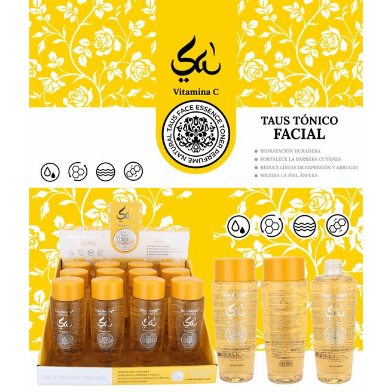 Tónico Facial Taus con Vitamina C