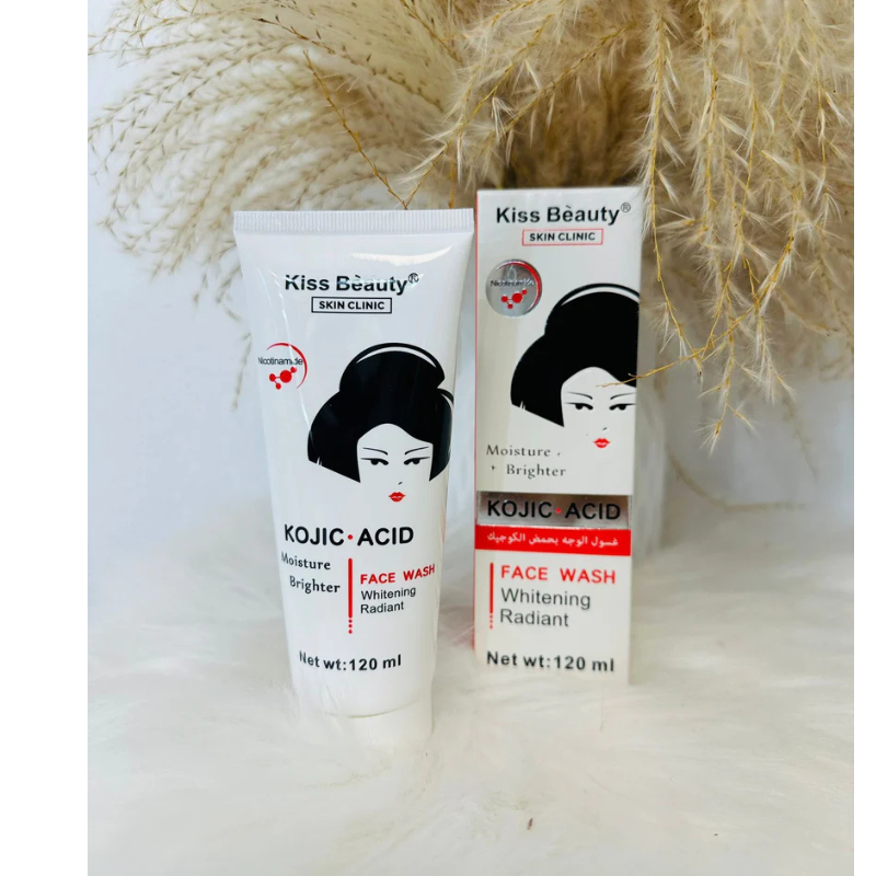 Limpiador Facial con Ácido Kójico