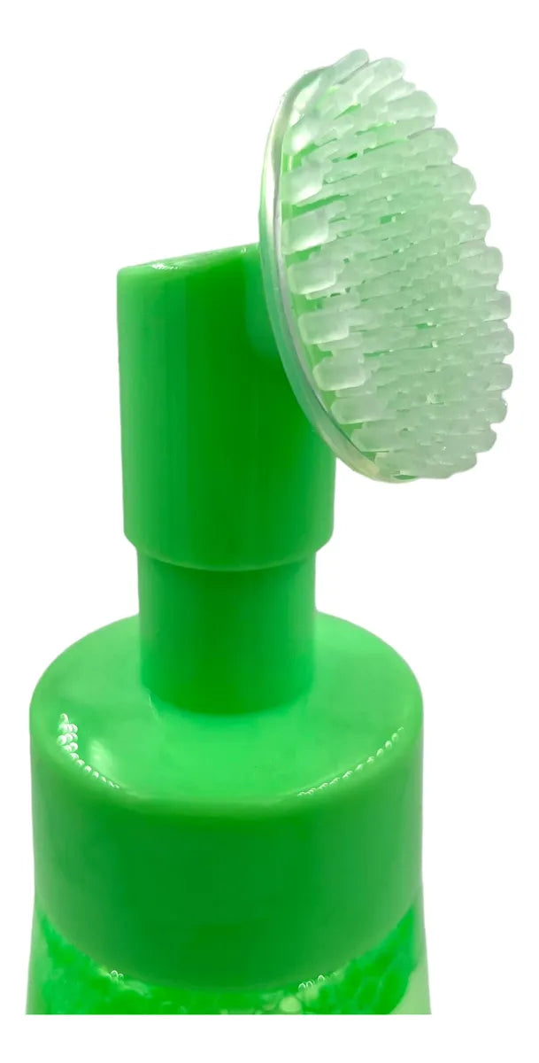 Limpiador Facial de Aloe Vera con Cepillo