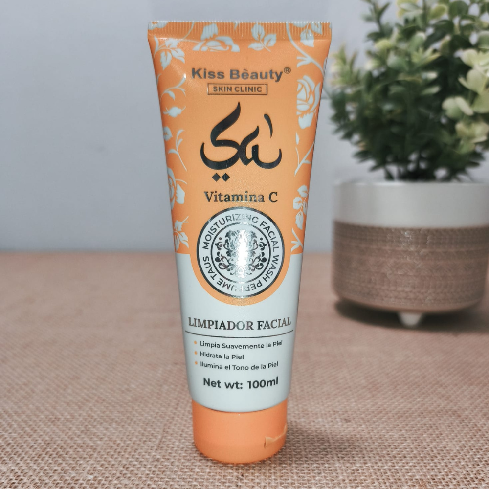 Limpiador Facial Hidratante "Esencia Árabe" con Vitamina C