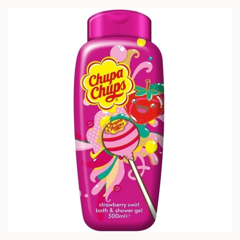 Gel de Baño Remolino de Fresa Chupa Chups