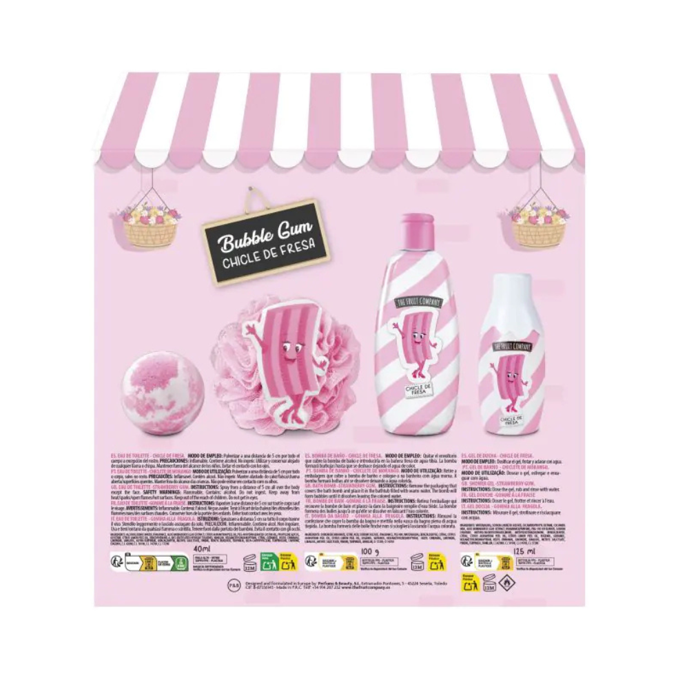 Set Candy Bubble Gum