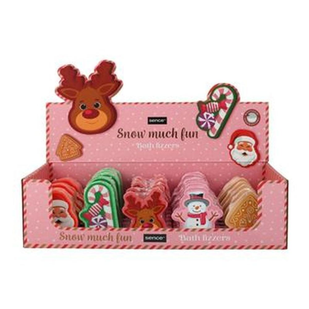 Bombas de Baño Navideñas – Aromaterapia y Diversión