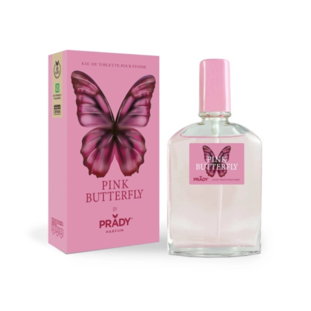 Colonia Pink Butterfly