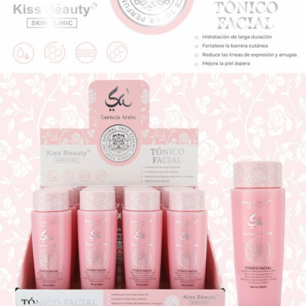 Tónico Facial Esencia Árabe – Piel Fresca y Radiante