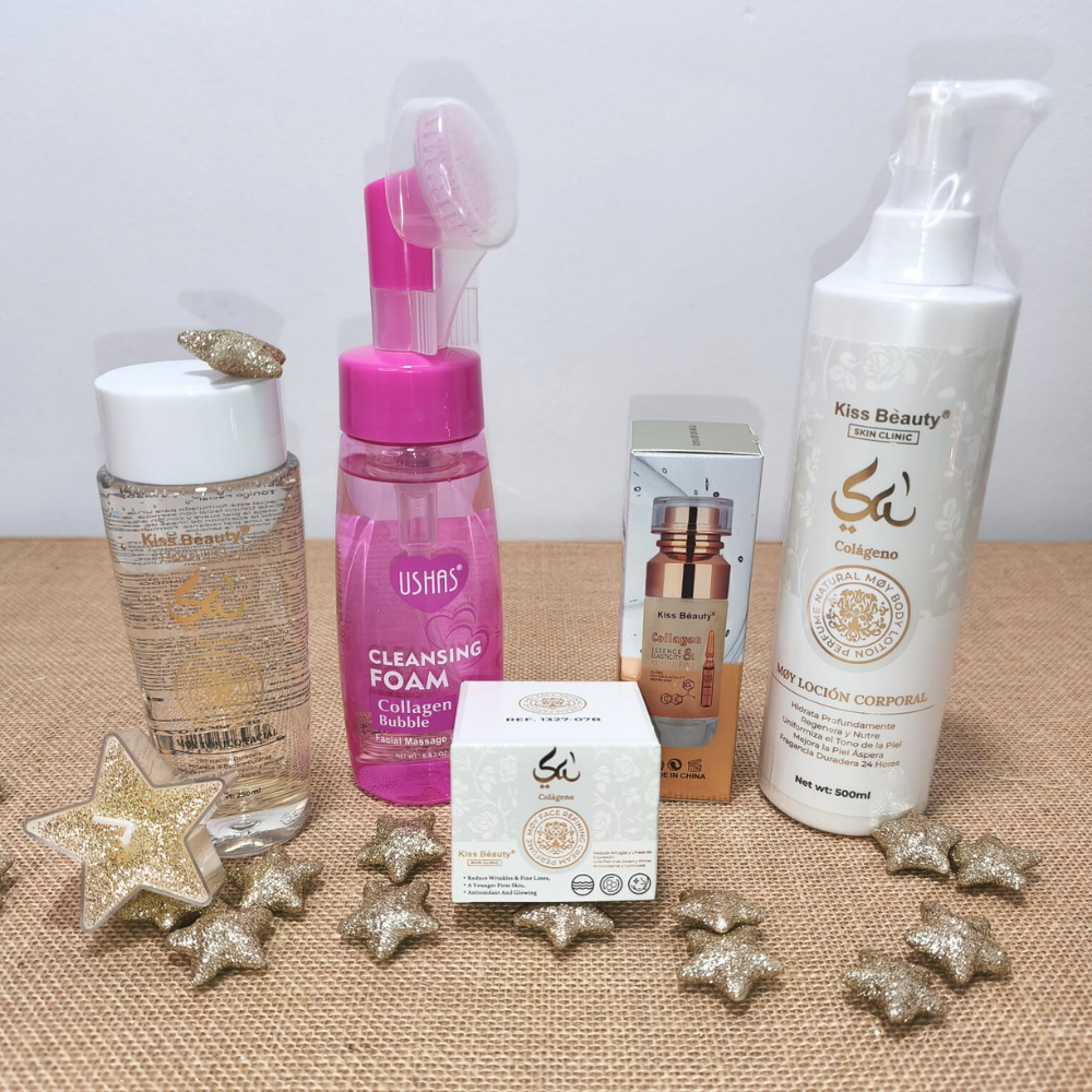 Pack Cuidado Facial y Corporal con Colágeno