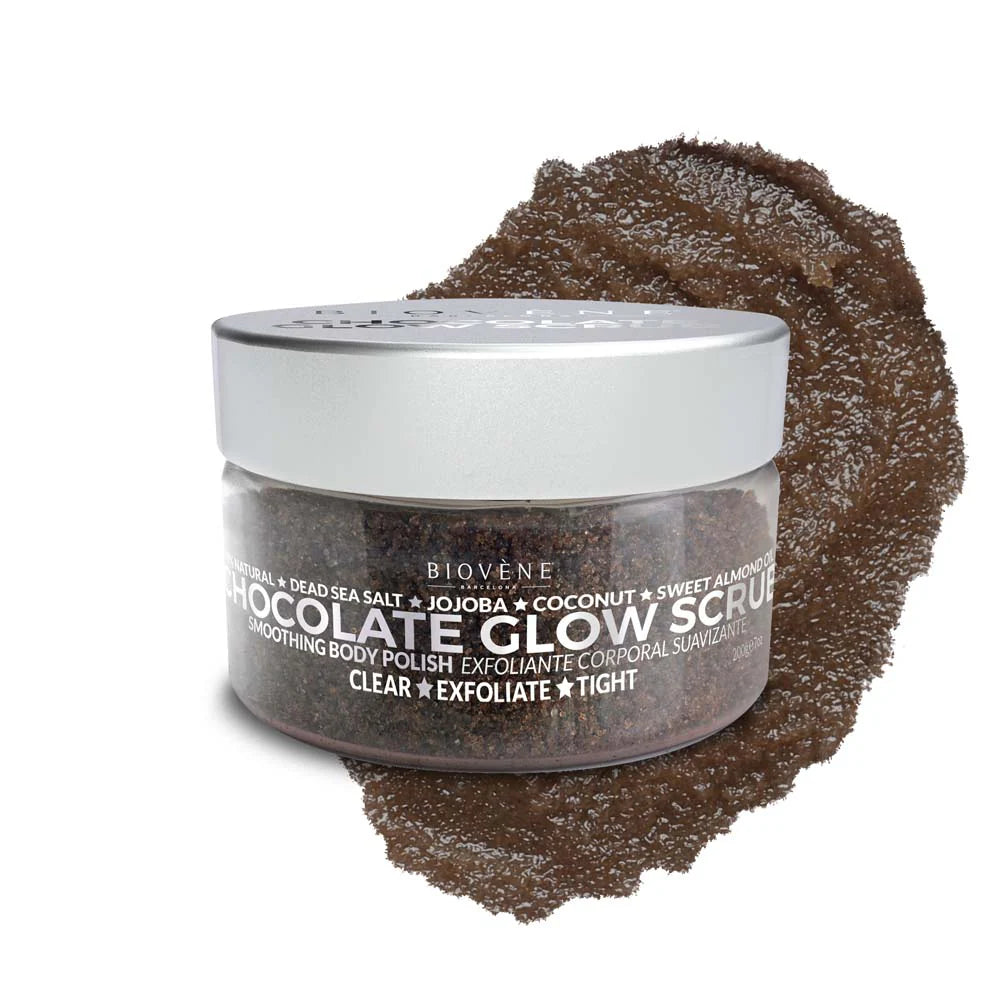 Chocolate Glow Scrub – Exfoliante Corporal Suavizante (200 g) 🍫
