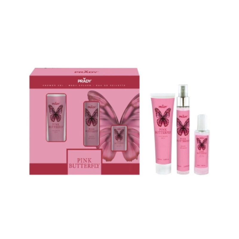 Set Body Care Pink Butterfly