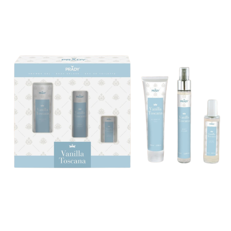 Set Body Care Vanilla Toscana
