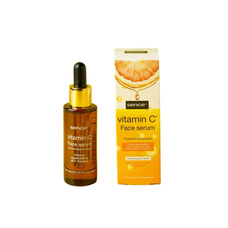 Sérum Facial Vitamina C – Iluminador