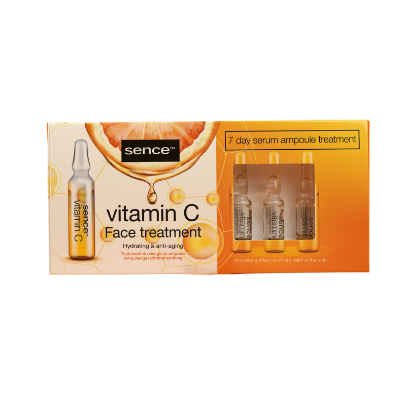 Ampollas Tratamiento Facial Hidratante y Anti-edad - Sence