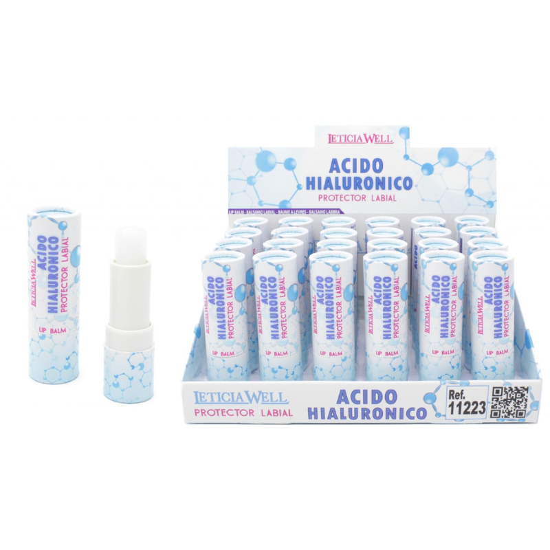 Bálsamo Protector Labial con Ácido Hialurónico