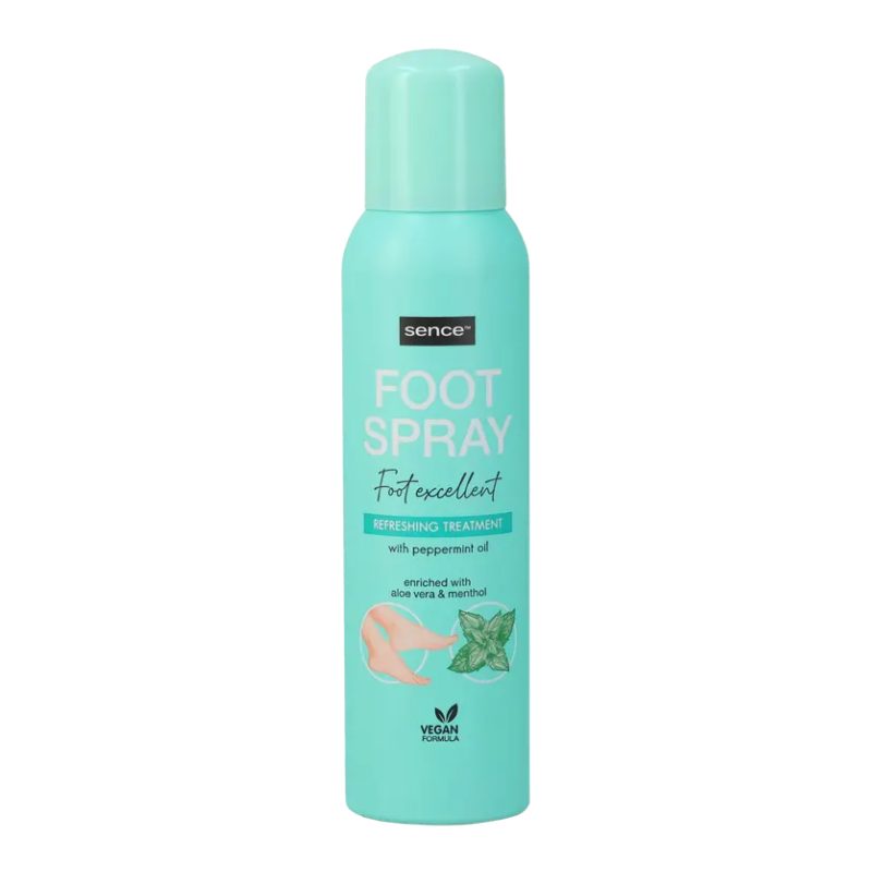 Spray Para Pies con Aloe Vera y Mentol