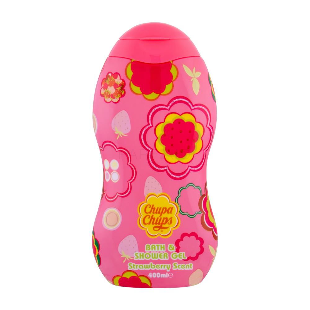 Gel de Baño Fresa Chupa Chups