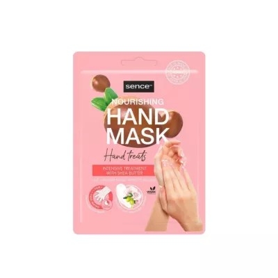 Mascarilla Nutritiva de Manos con Manteca de Karité