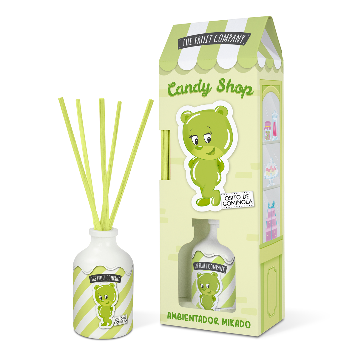 Ambientador Mikado Osito de Gominola (Candy Shop Edition)