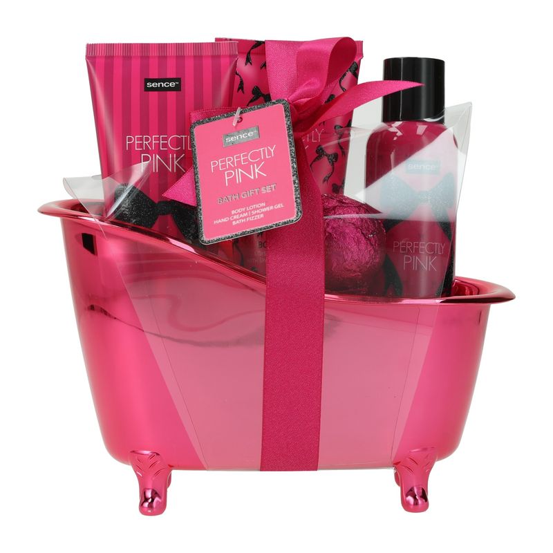 Set de Baño Perfectly Pink