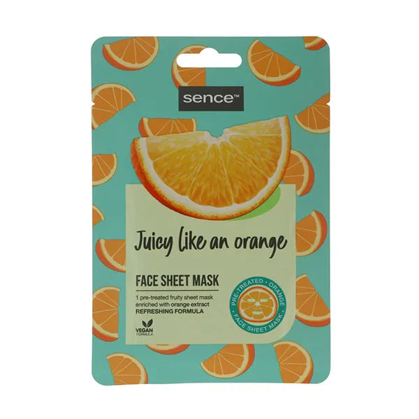 Mascarilla Facial Juicy Like an Orange