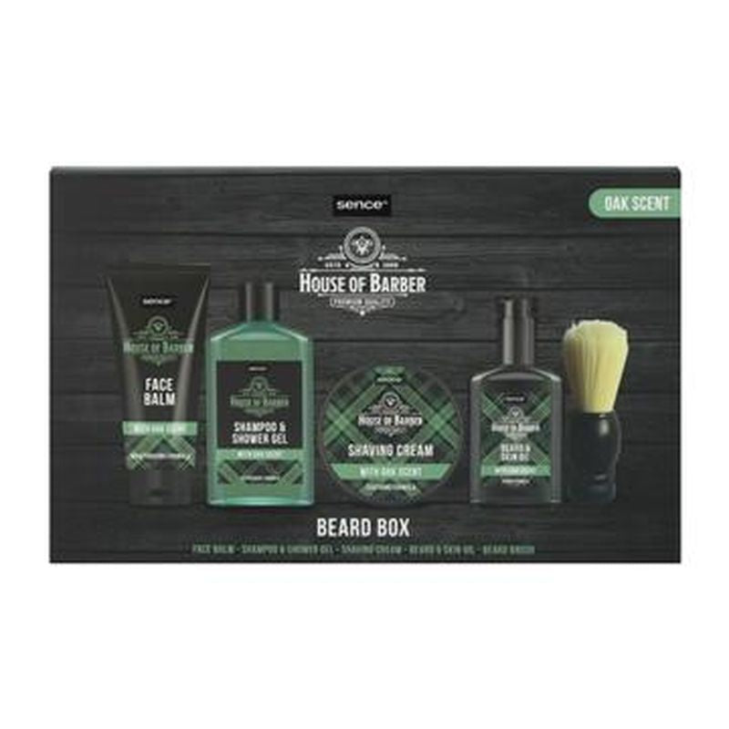 Caja Cuidado Barba 5 piezas
