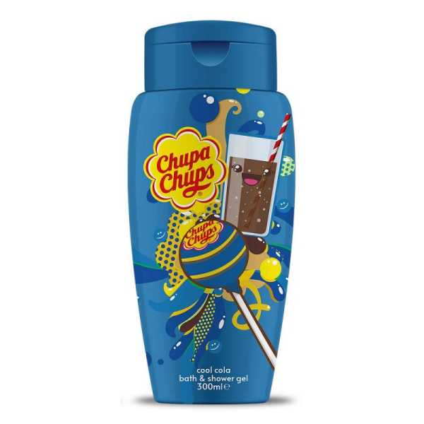 Gel de Baño Cola Chupa Chups