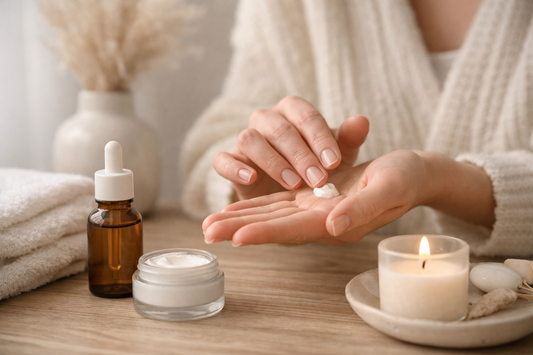 Rutina facial sencilla para el invierno